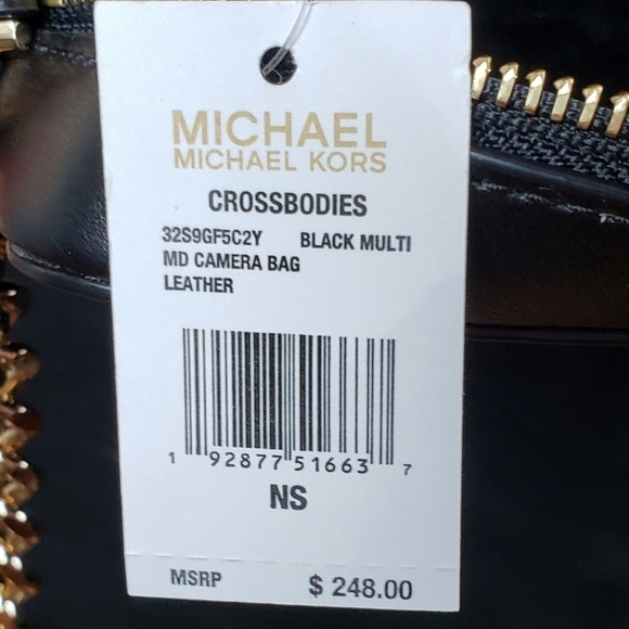 ⚠️LAST 1⚠️ Michael Kors Butterfly Camera MD Crossbody - Picture 6 of 10